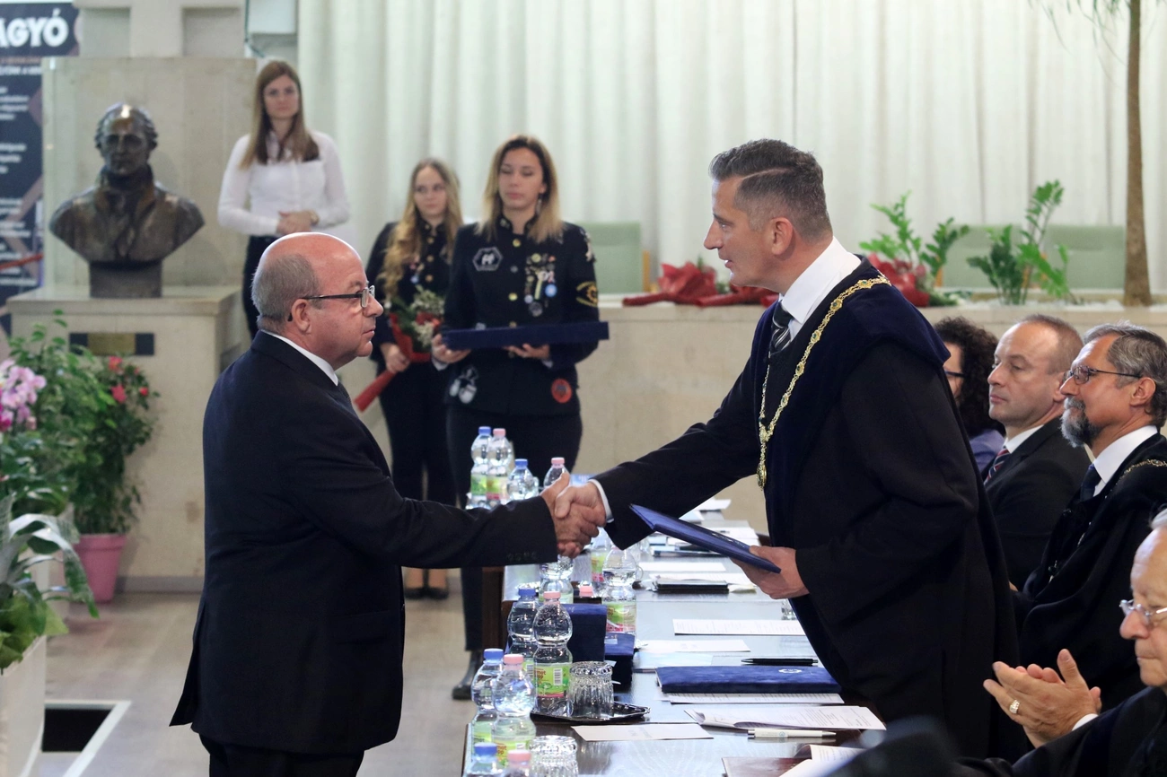 70 éves Jubileumi emlékülés - Gépészmérnöki és Informatikai Kar 