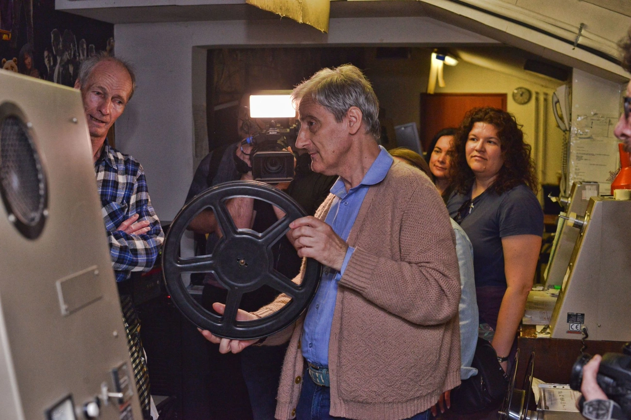 Gépházlátogatás a Művészetek Házában 