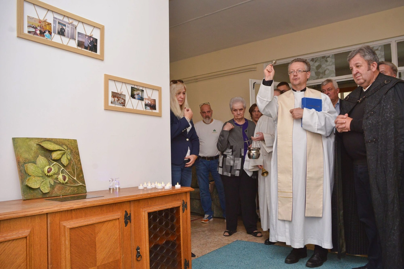 Gesztenyéskerti Idősek Otthona jubileumi ünnepség 