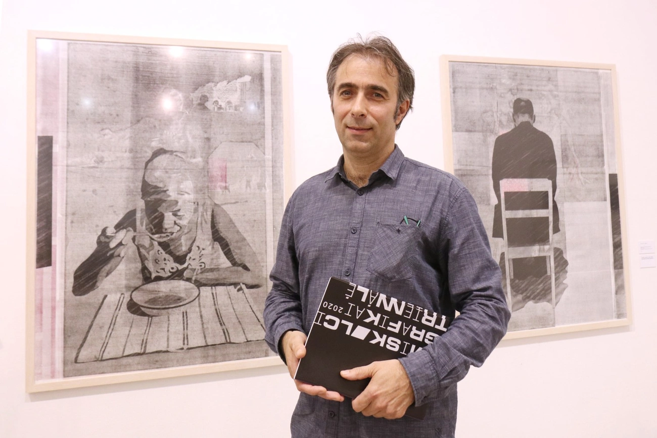 Grafikai Triennálé a Miskolci Galériában