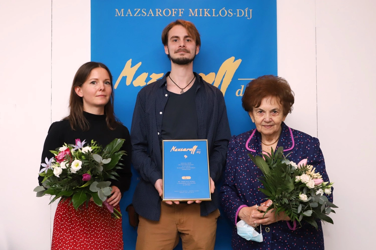 Gulyás Andrea Katalin kiállítása és Mazsaroff-díj átadó 