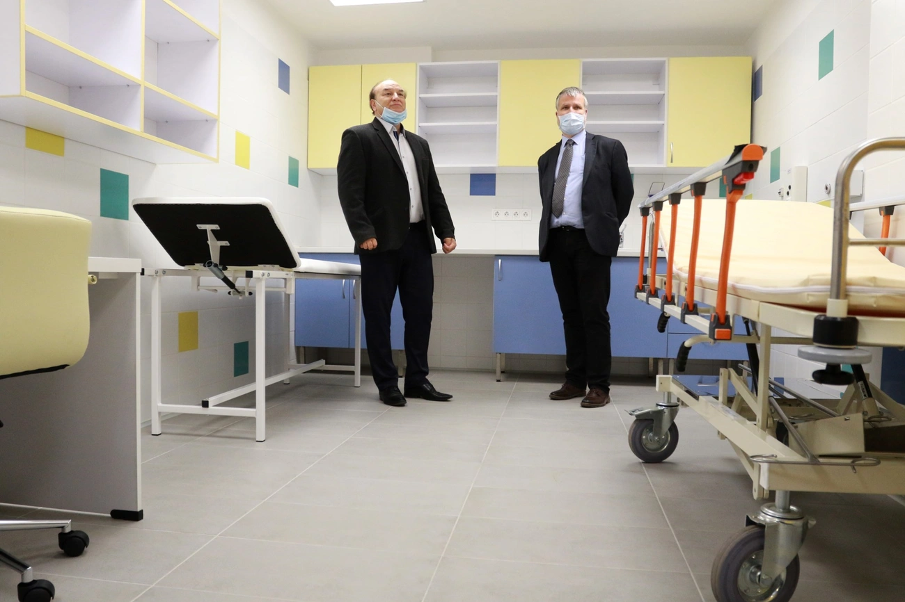 Megújult a gyermeksürgősségi járóbeteg-ellátás Miskolcon 