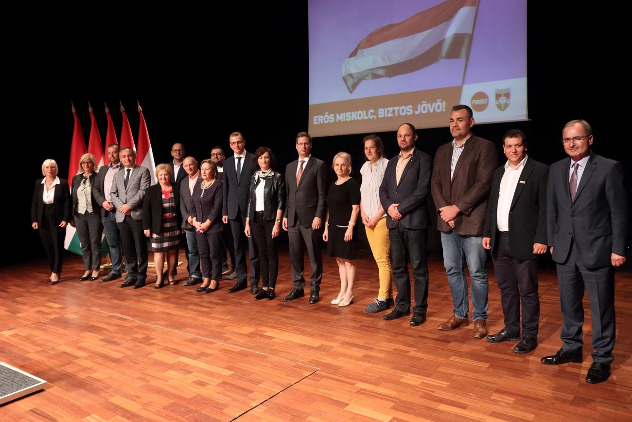 Miskolcon járt Gulyás Gergely 