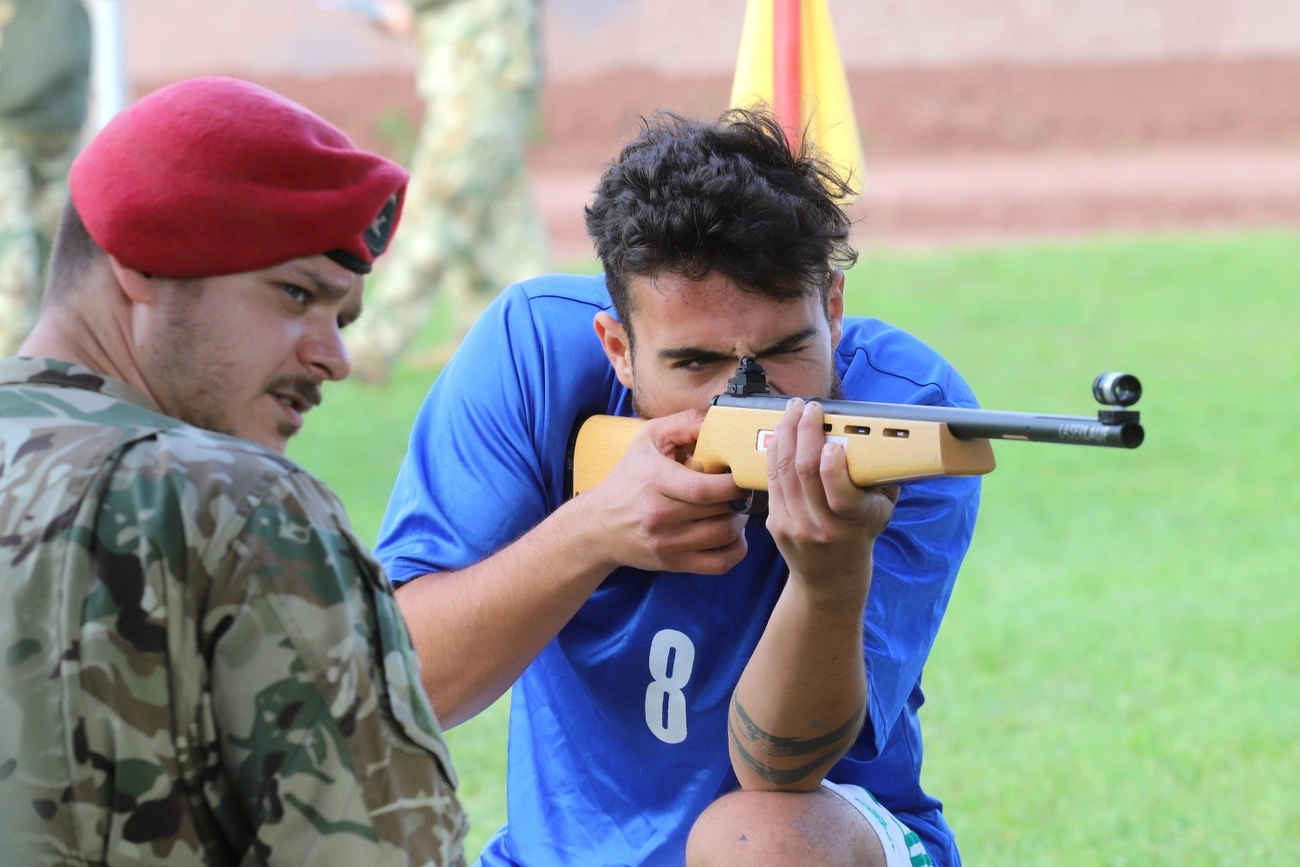 Országos Haditorna verseny a Volán pályán