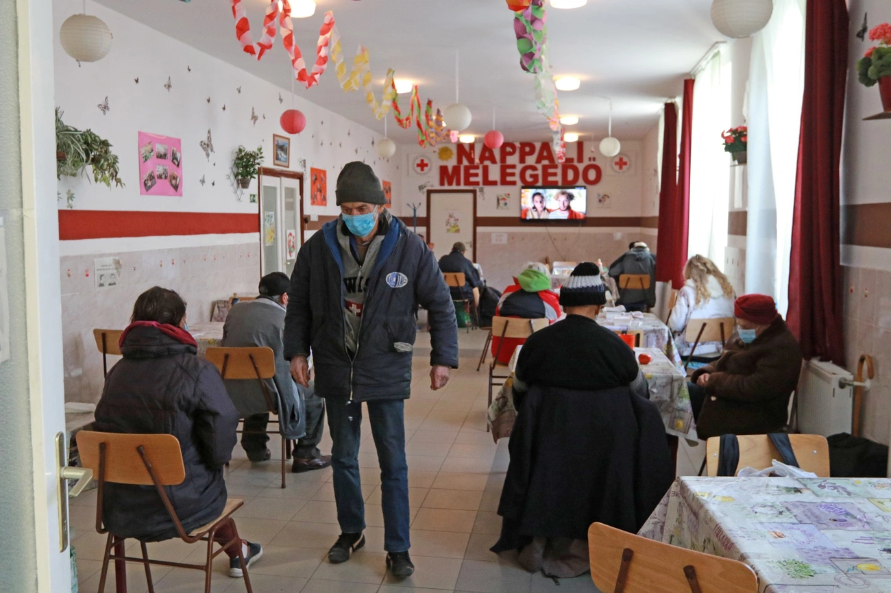 Közeleg a tél - hajléktalan ellátás Miskolcon 