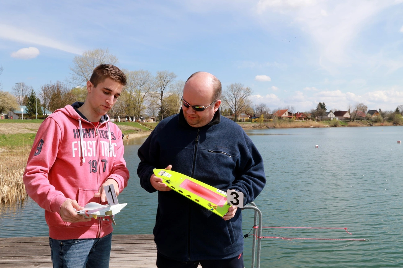 Hajómodell verseny Mályiban 