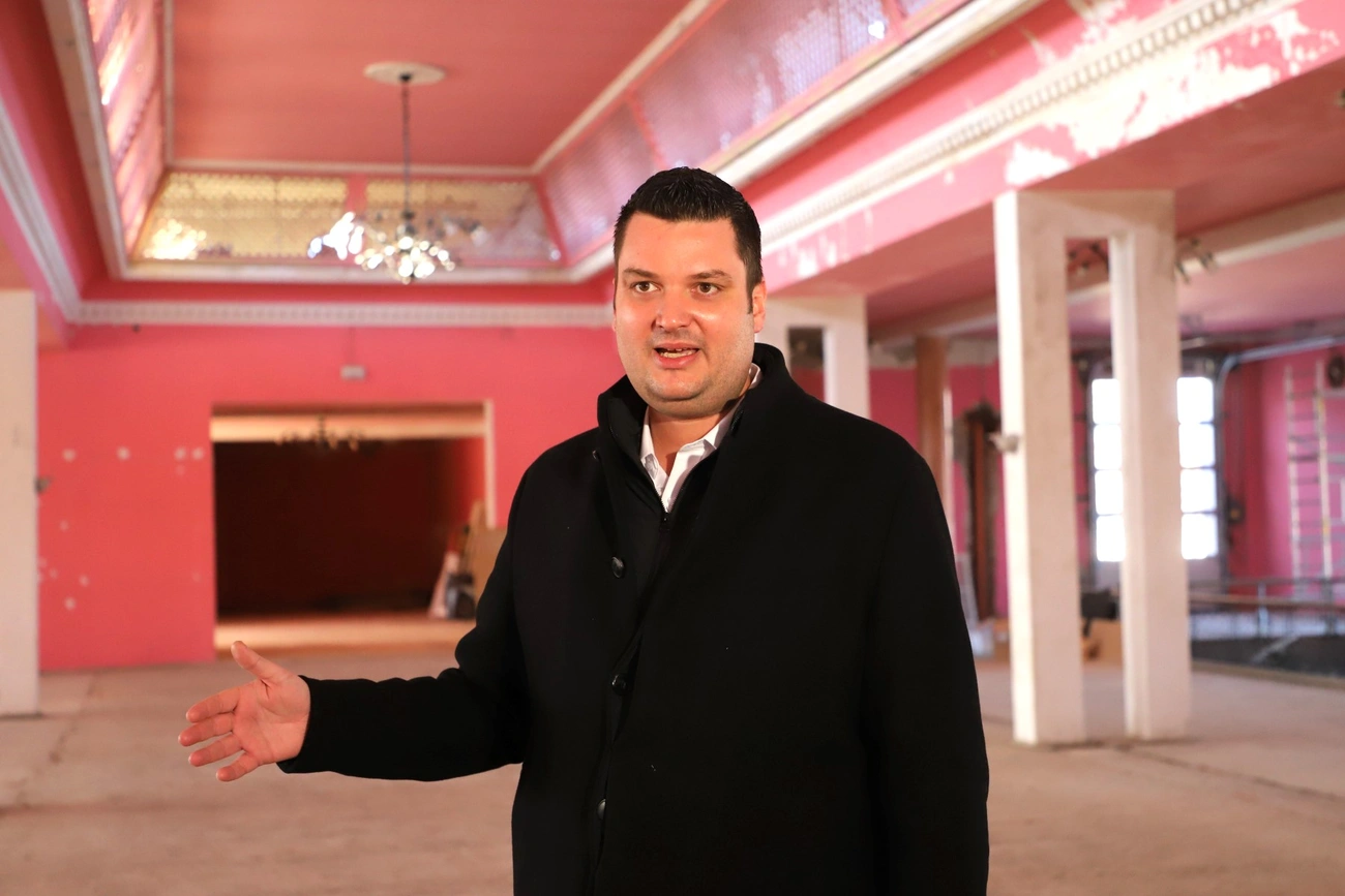 Elkezdődött az egykori Hámor étterem felújítása 