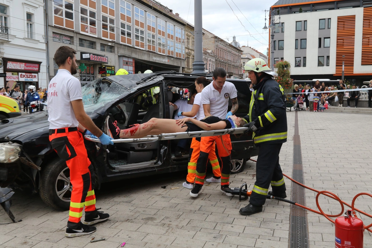 " Hangoljon a biztonságra " fesztivál