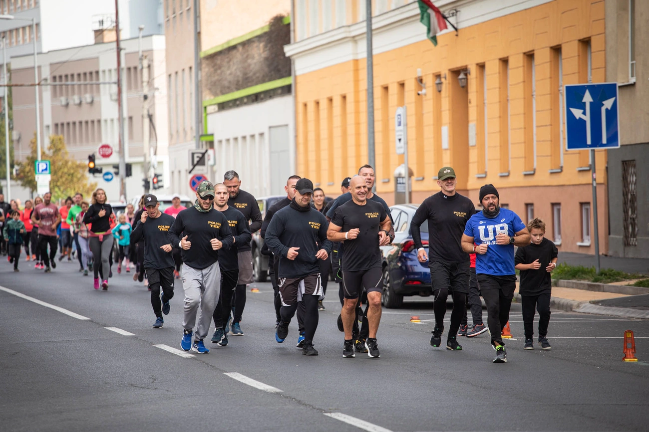 Hangoljon a biztonságra fesztivál- jótékonysági futás  