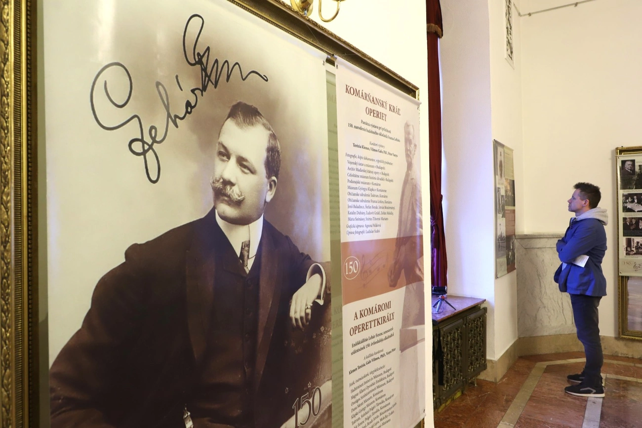 Határtalan Napok - Lehár, az operettkirály című kiállítás megnyitója 