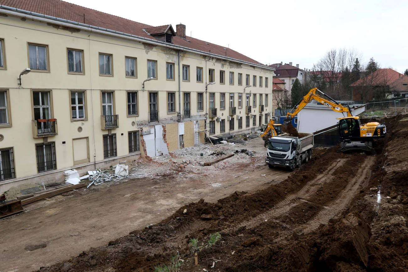 Megkezdődött a Herman Ottó múzeum bővítése 
