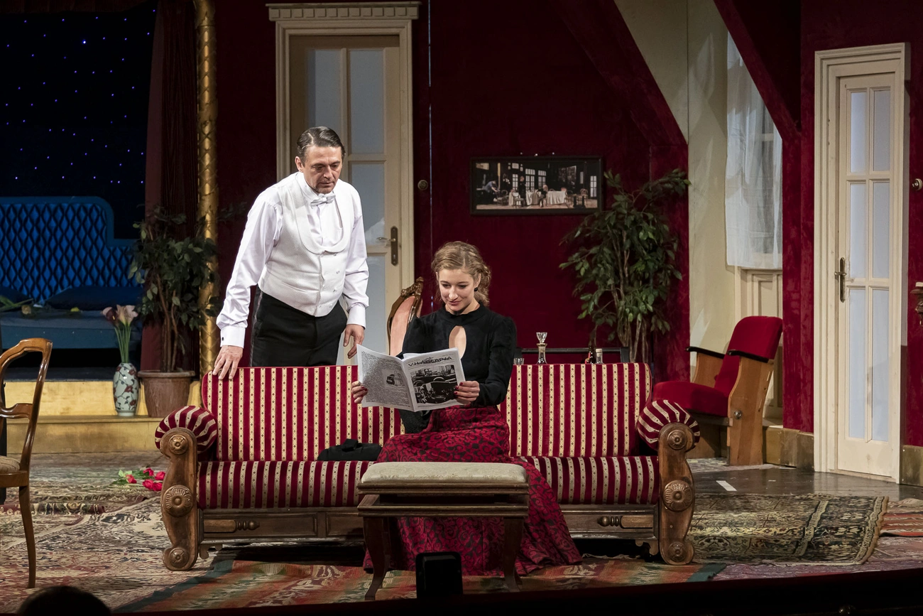 Miskolci Nemzeti Színház - Hermelin 