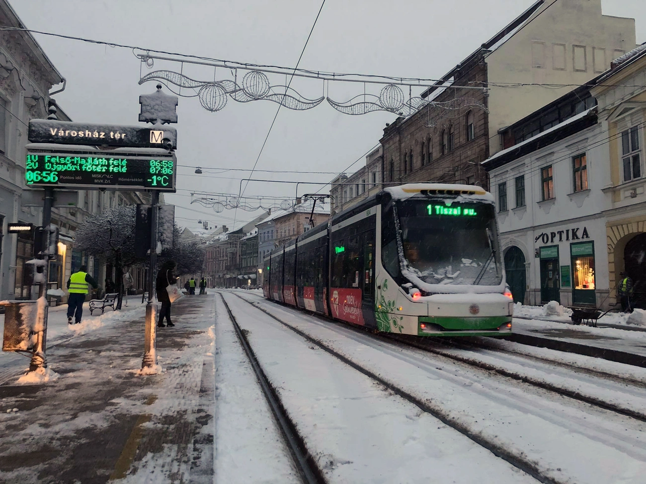 Havazás Miskolcon 2021.02.11.