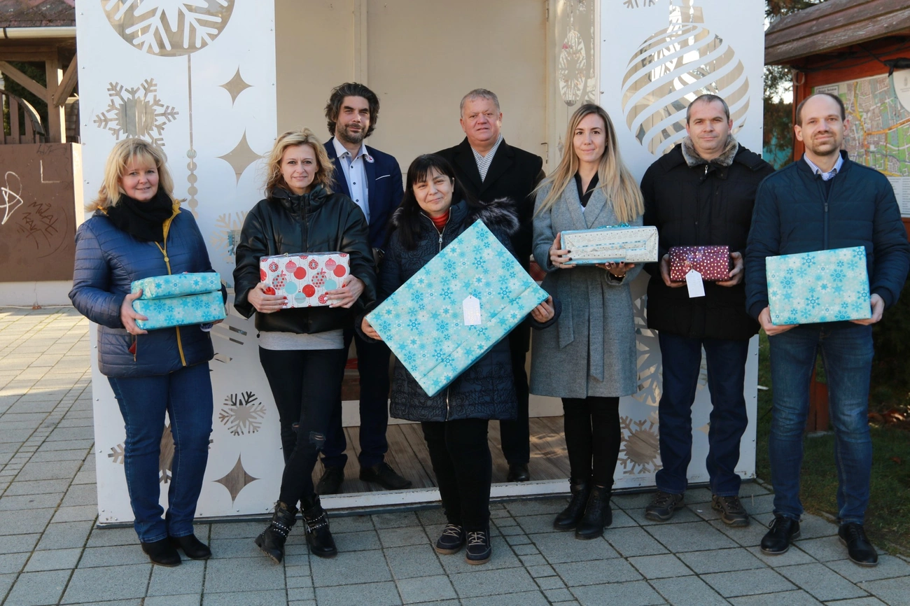 Ajándékozott a Miskolc Holding 