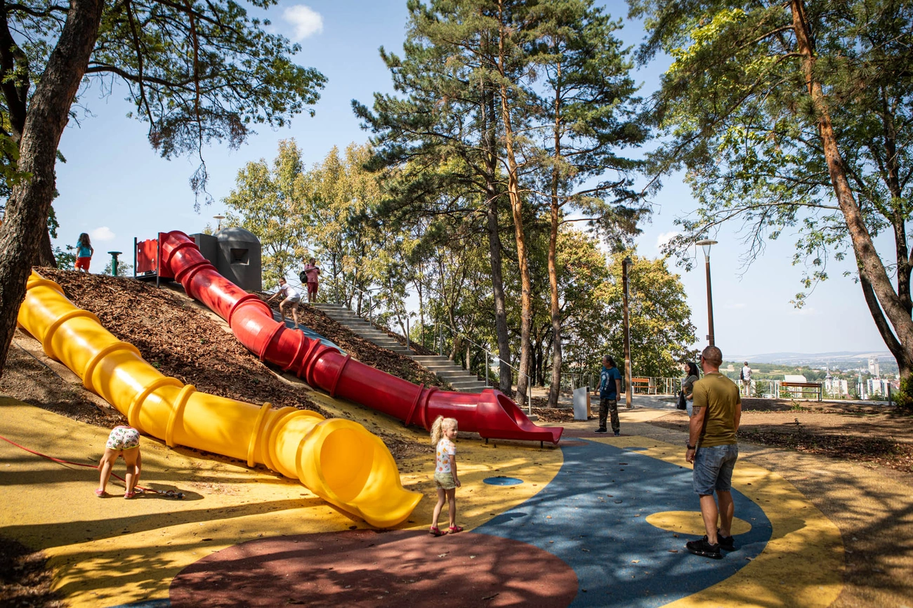 Átadták a Horváth-tetőt  