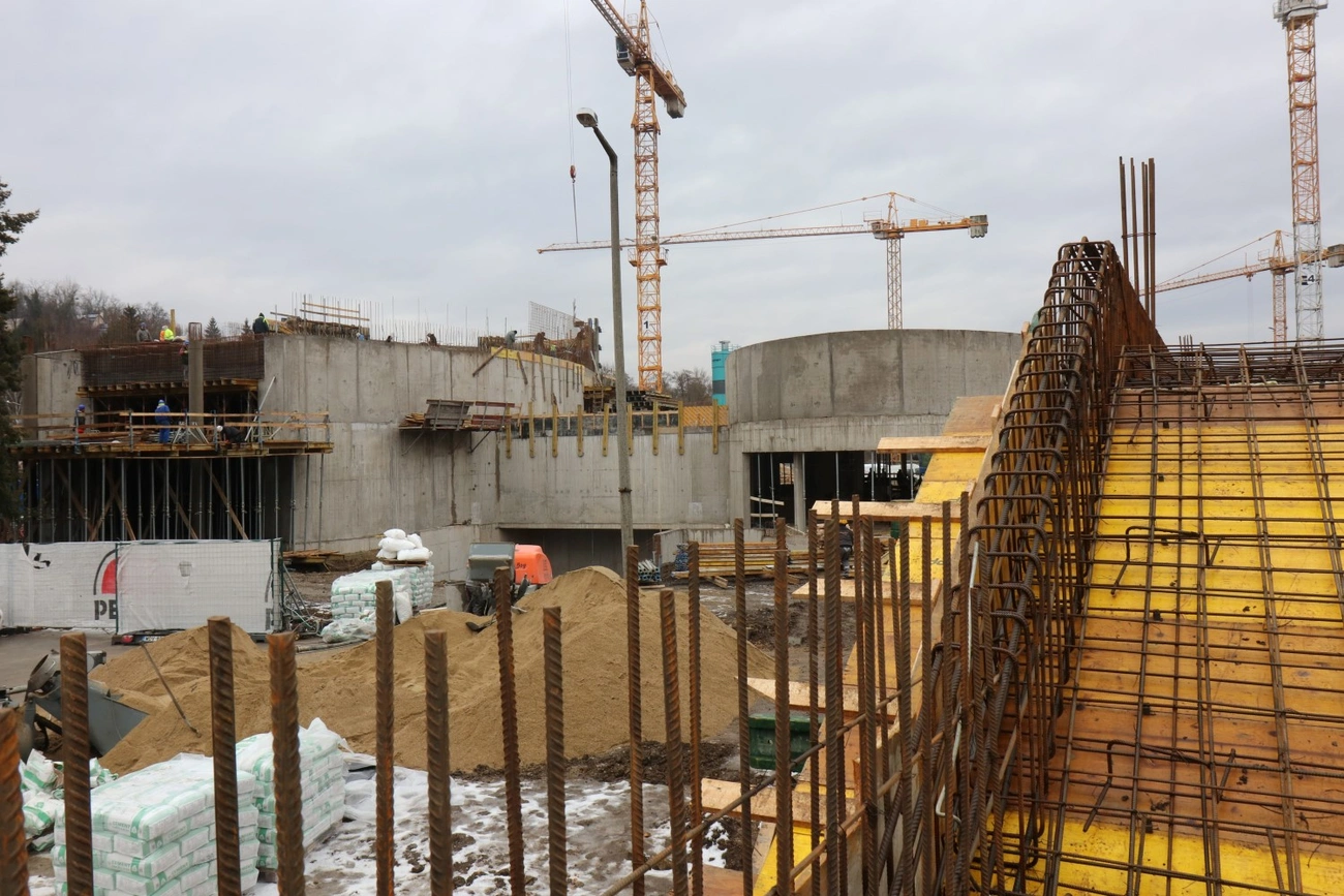 Miskolctapolcai Strandfürdő II. ütem építkezés 