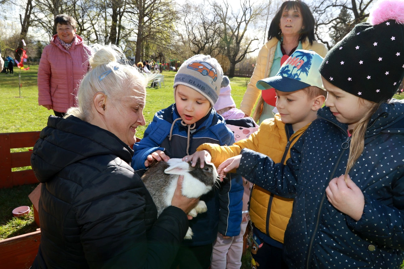 Húsvétváró ovisokkal a Gárdonyi Géza Művelődési Házban 