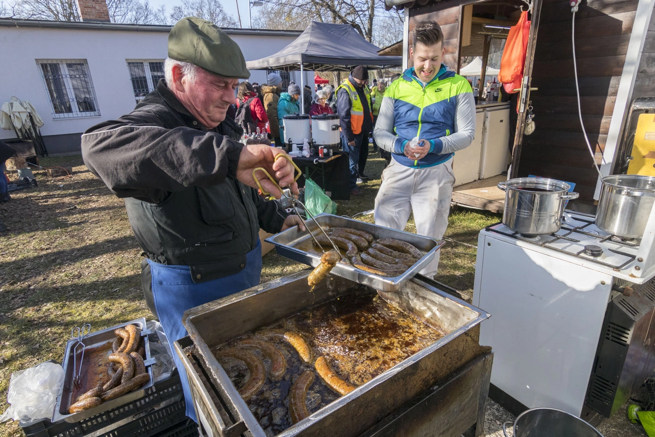 II. Győri kapui disznótor 