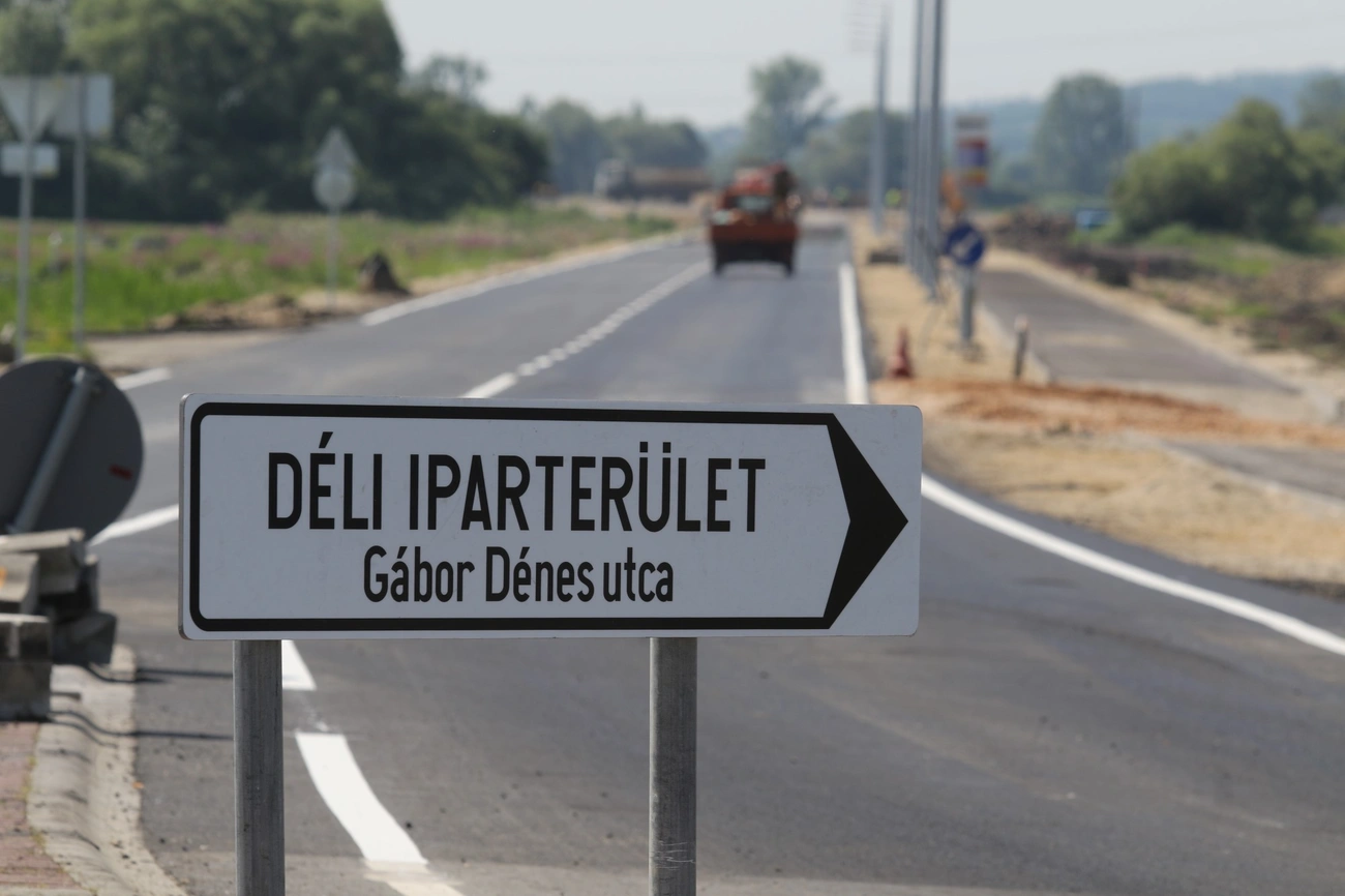 Ipari parkot fejlesztenek Miskolcon 