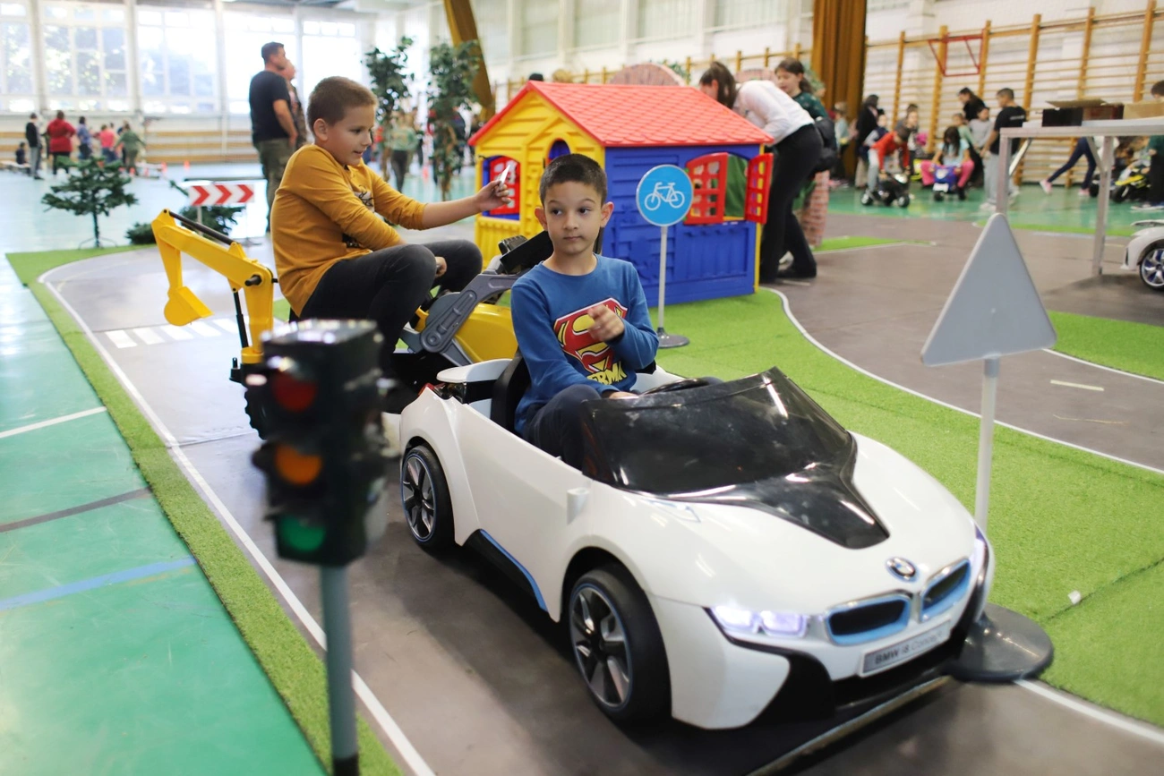 Játszóház a Szabó Lőrinc Általános Iskolában