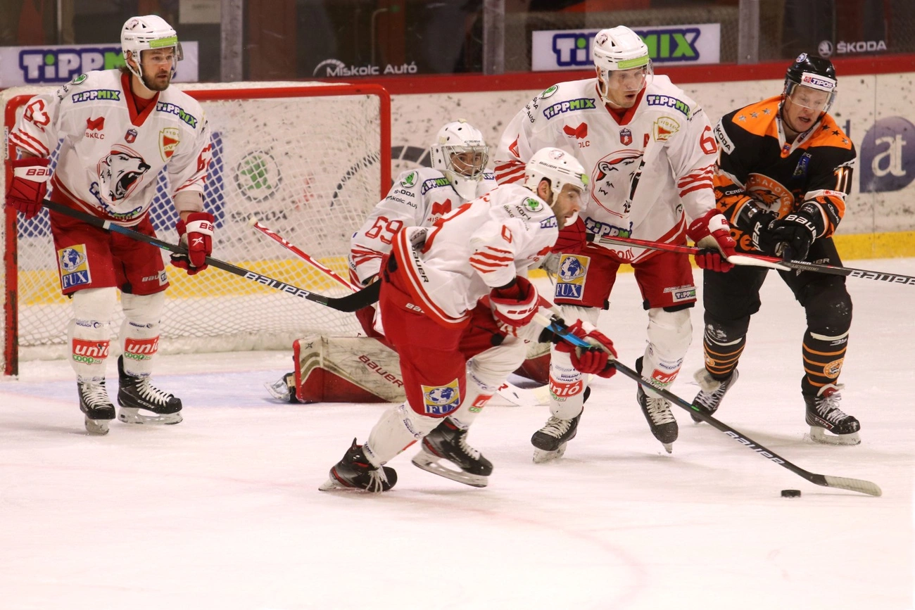 DVTK Jegesmedvék - HK Dukla Michalovce 