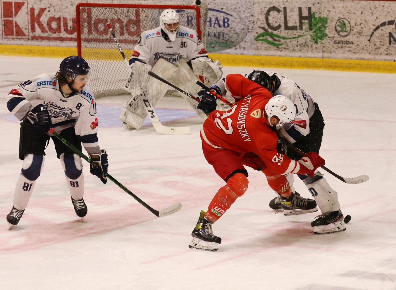 DVTK Jegesmedvék - Ifj. Ocskay Gábor JA 