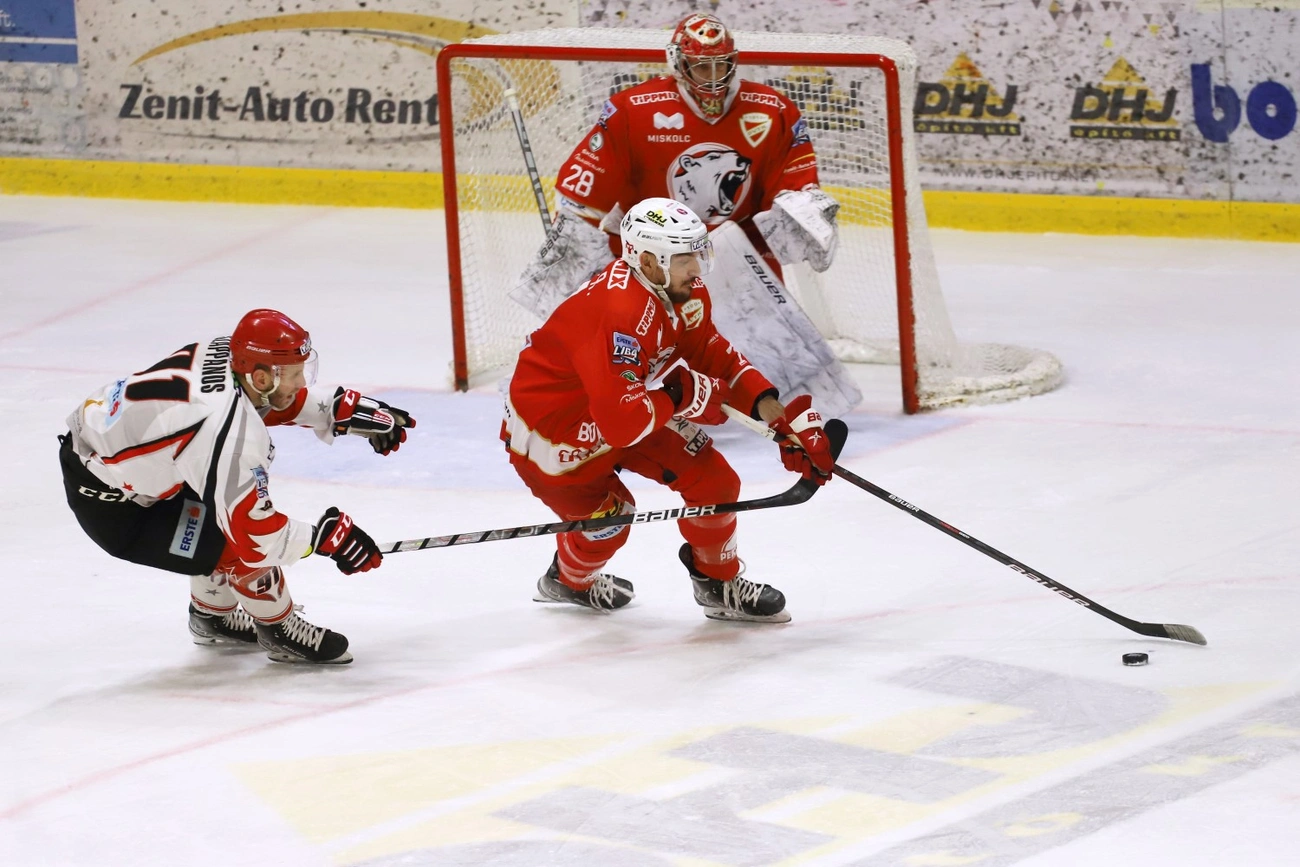 DVTK Jegesmedvék - Dunaújvárosi Acélbikák 