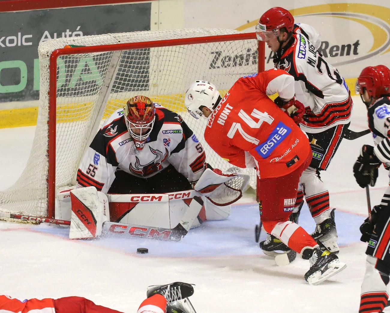 DVTK Jegesmedvék - Dunaújvárosi Acélbikák 