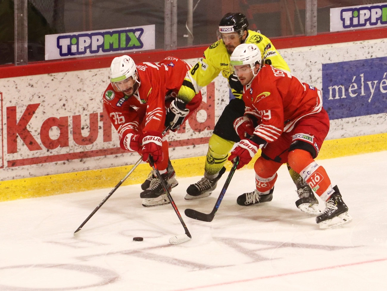 DVTK Jegesmedvék -  HC07 Detva 