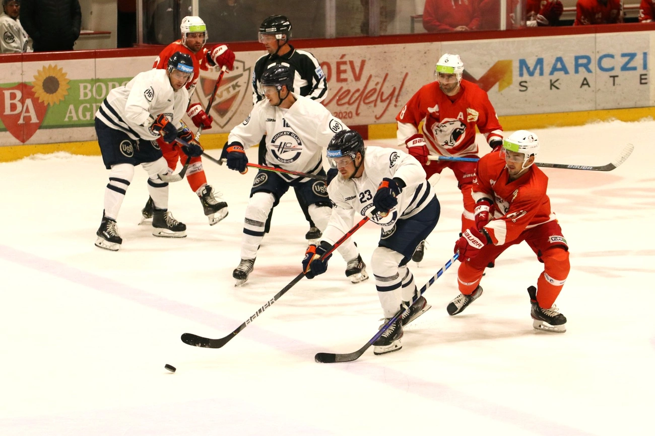 DVTK Jegesmedvék - HK Kosice felkészülési mérkőzés 