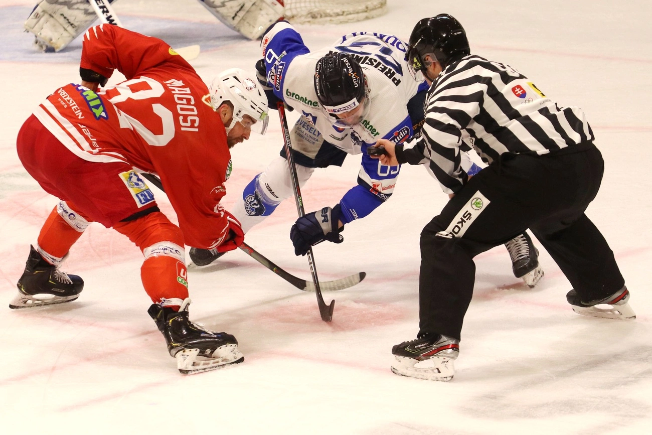 DVTK Jegesmedvék -  HK Poprad 