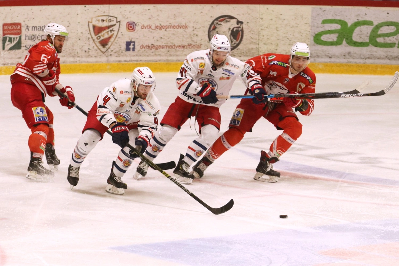 DVTK Jegesmedvék - HKM Zvolen 