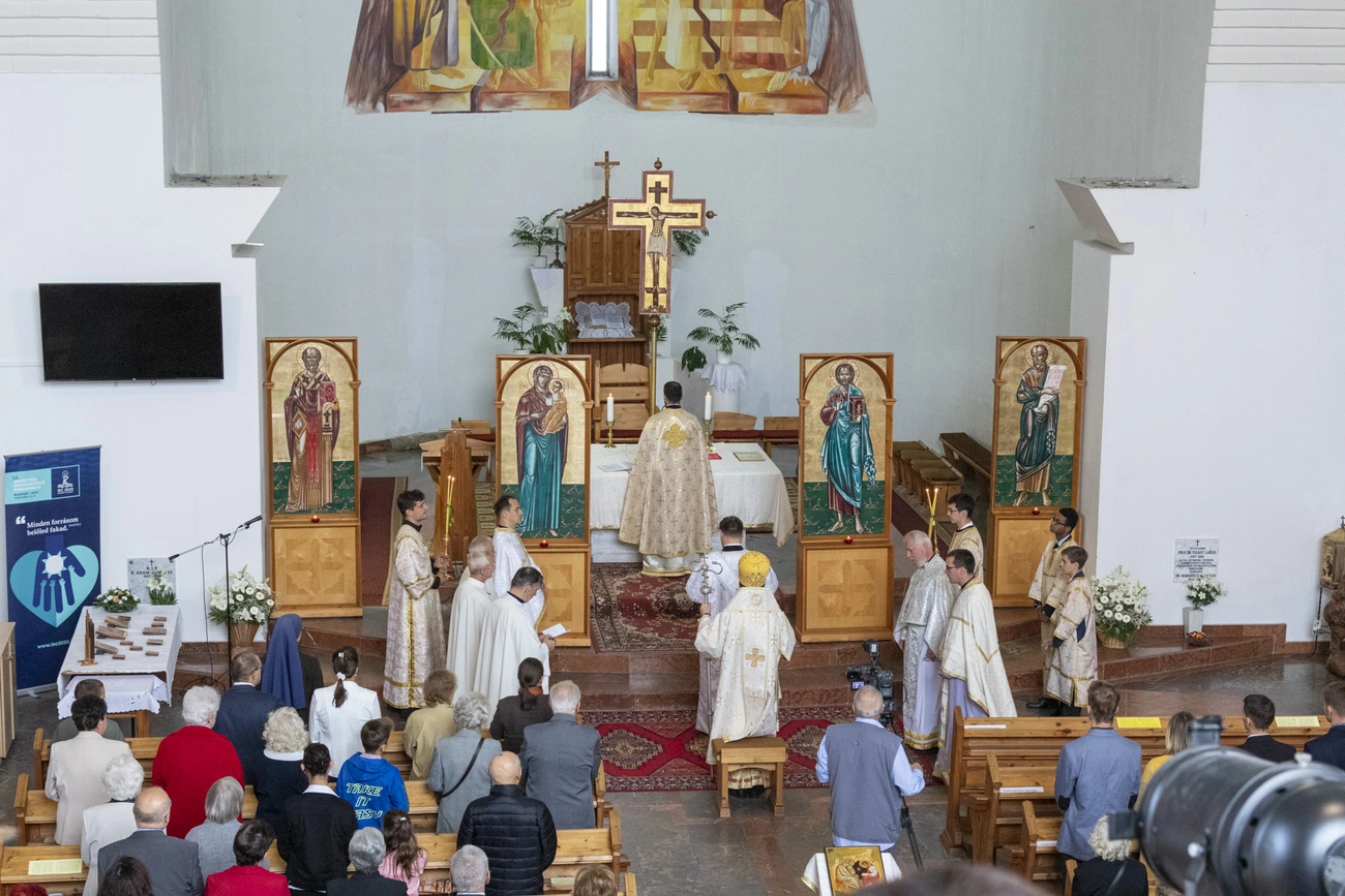 Jezsuita búcsú az Avason 