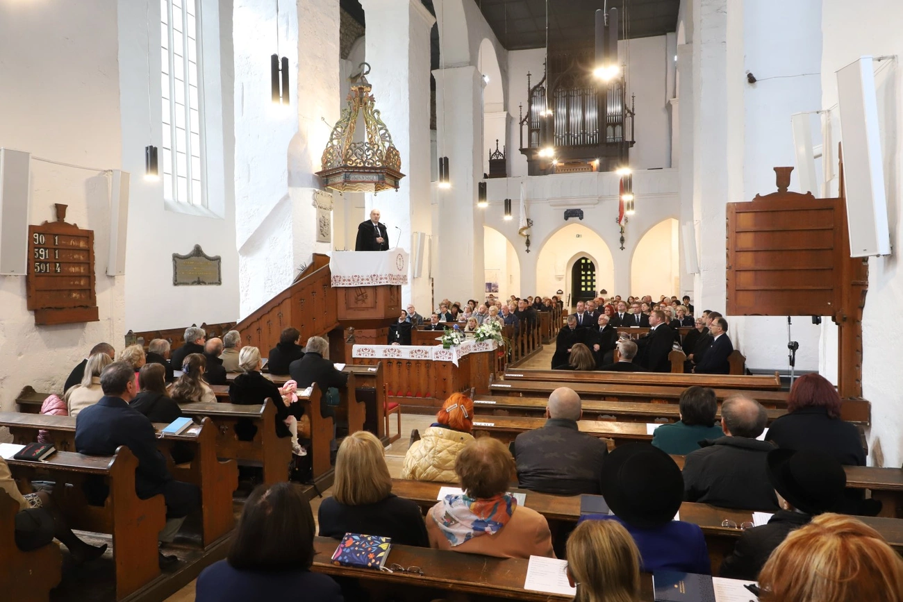 Jubileumi istentisztelet az Avasi Református Templomban