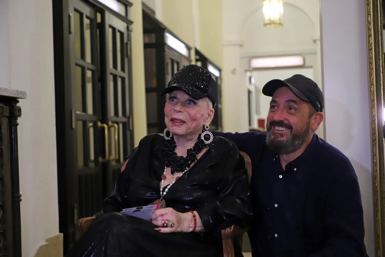 Kálmán Yvonne A csárdáskirálynő írójának lánya érkezett Miskolcra 