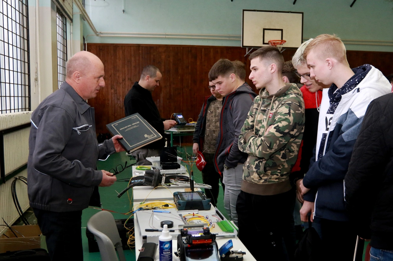 Szakmaválasztó nap a Kandó Kálmán Informatikai Technikumban