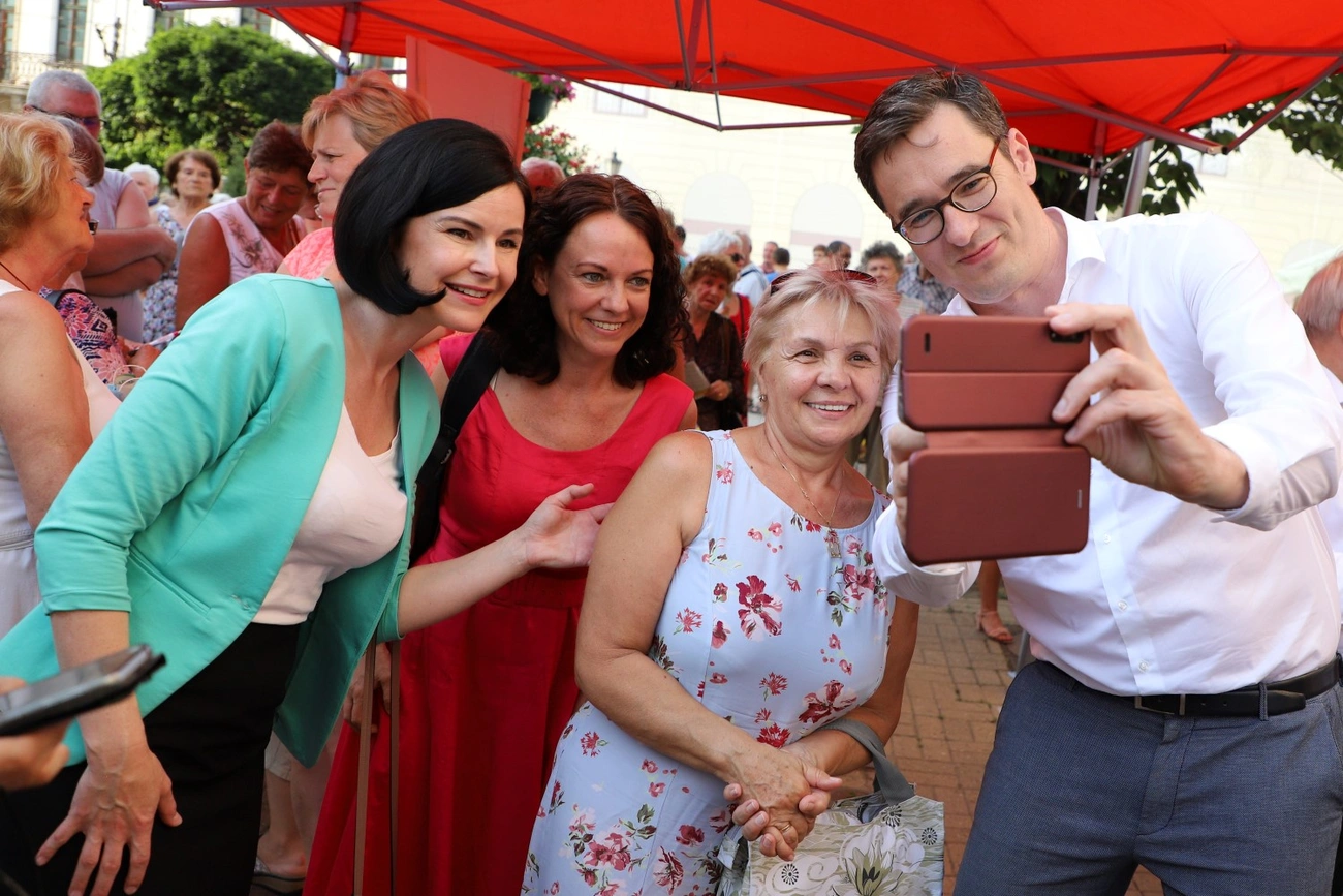 Karácsony Gergely Miskolcon I. 