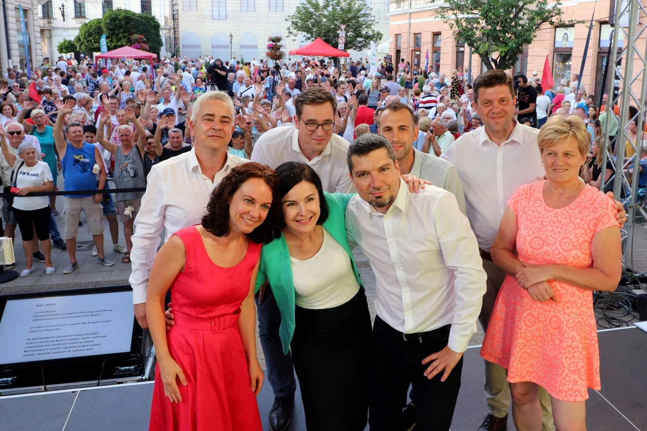 Karácsony Gergely Miskolcon II. 