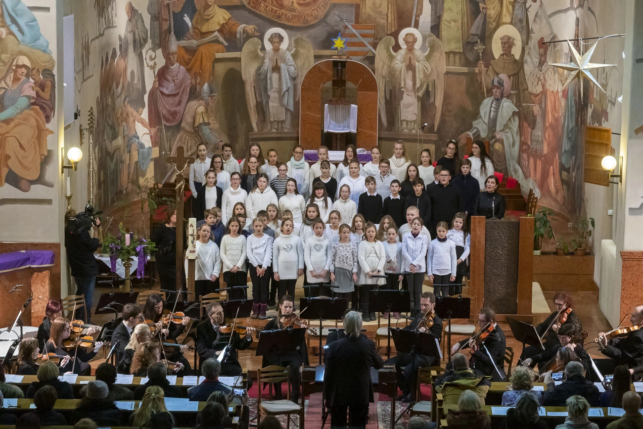 Karácsonyi koncert a Selyemréti templomban