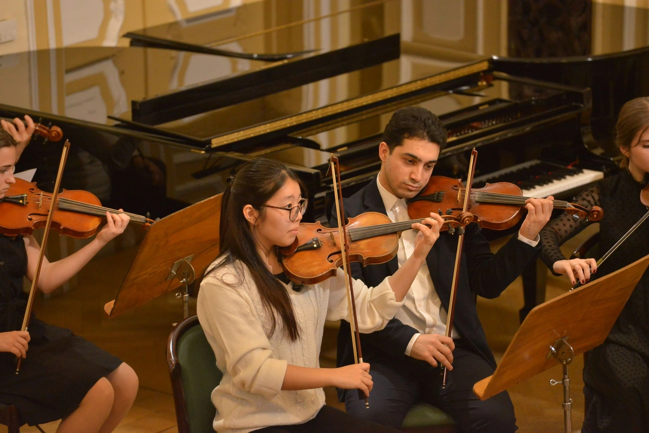 A Miskolci Bartók Béla Zeneművészeti Szakgimnázium karácsonyi ünnepsége 