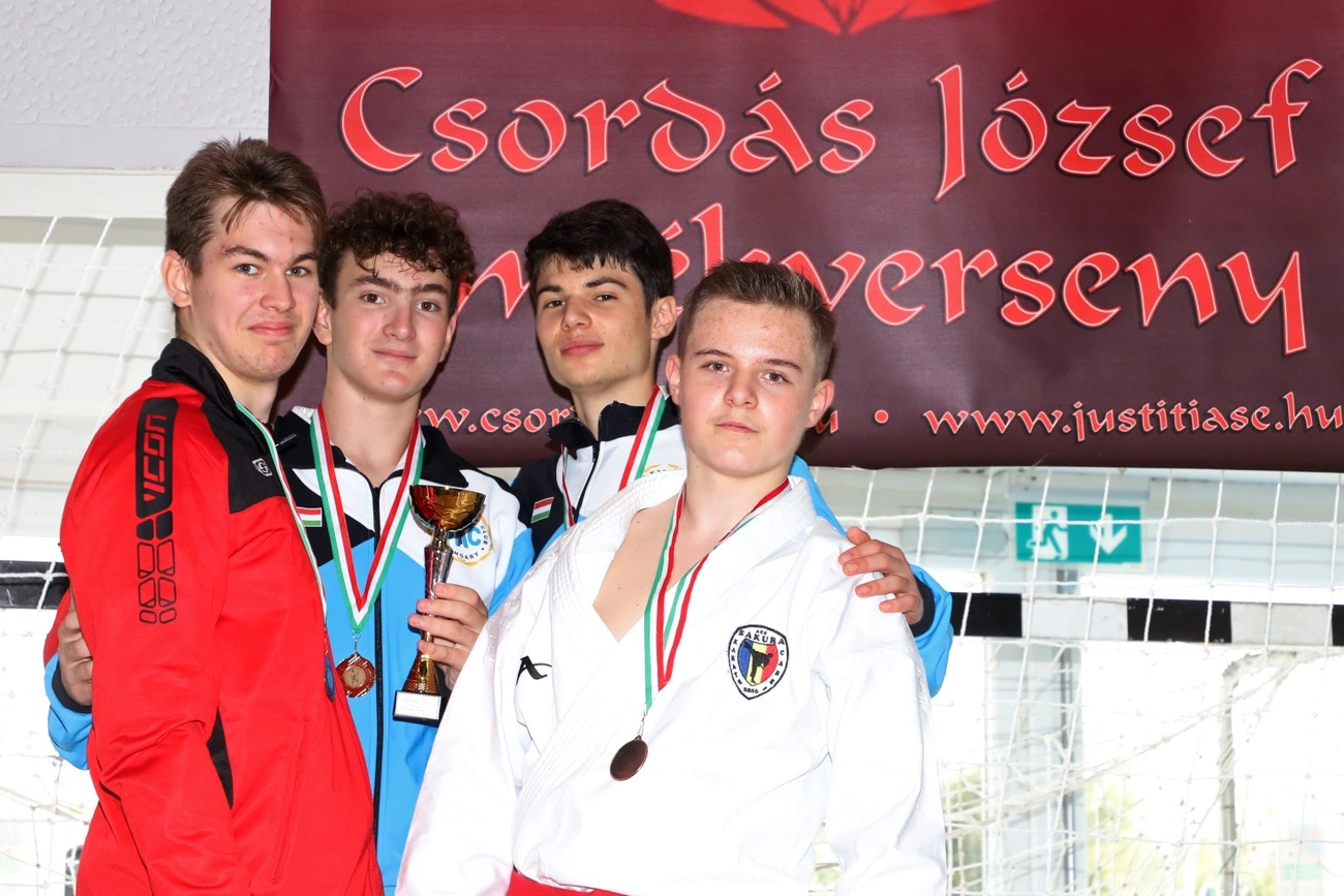 Avas kupa - Csordás József karateverseny 