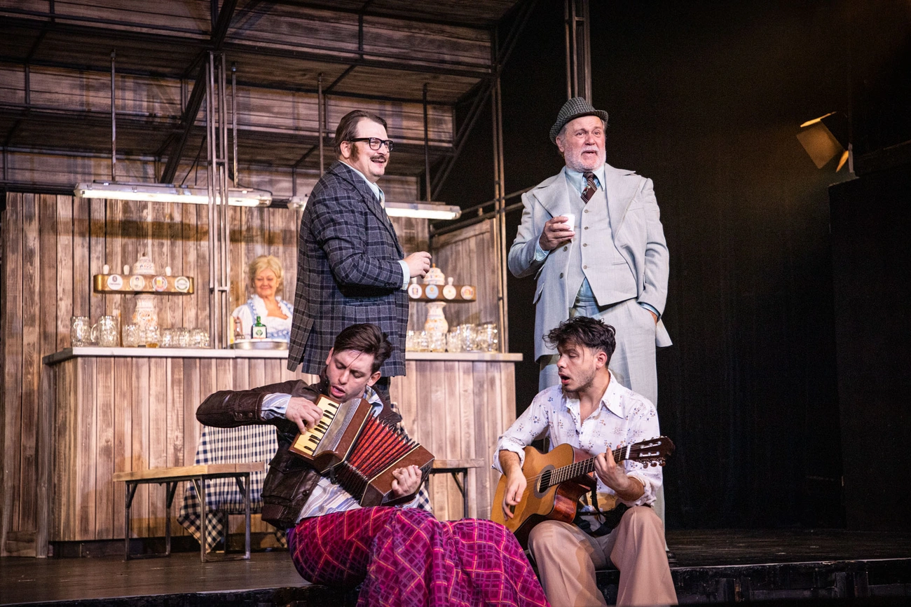 Ödön von Horváth Kasimir és Karoline a Kamaraszínházban 