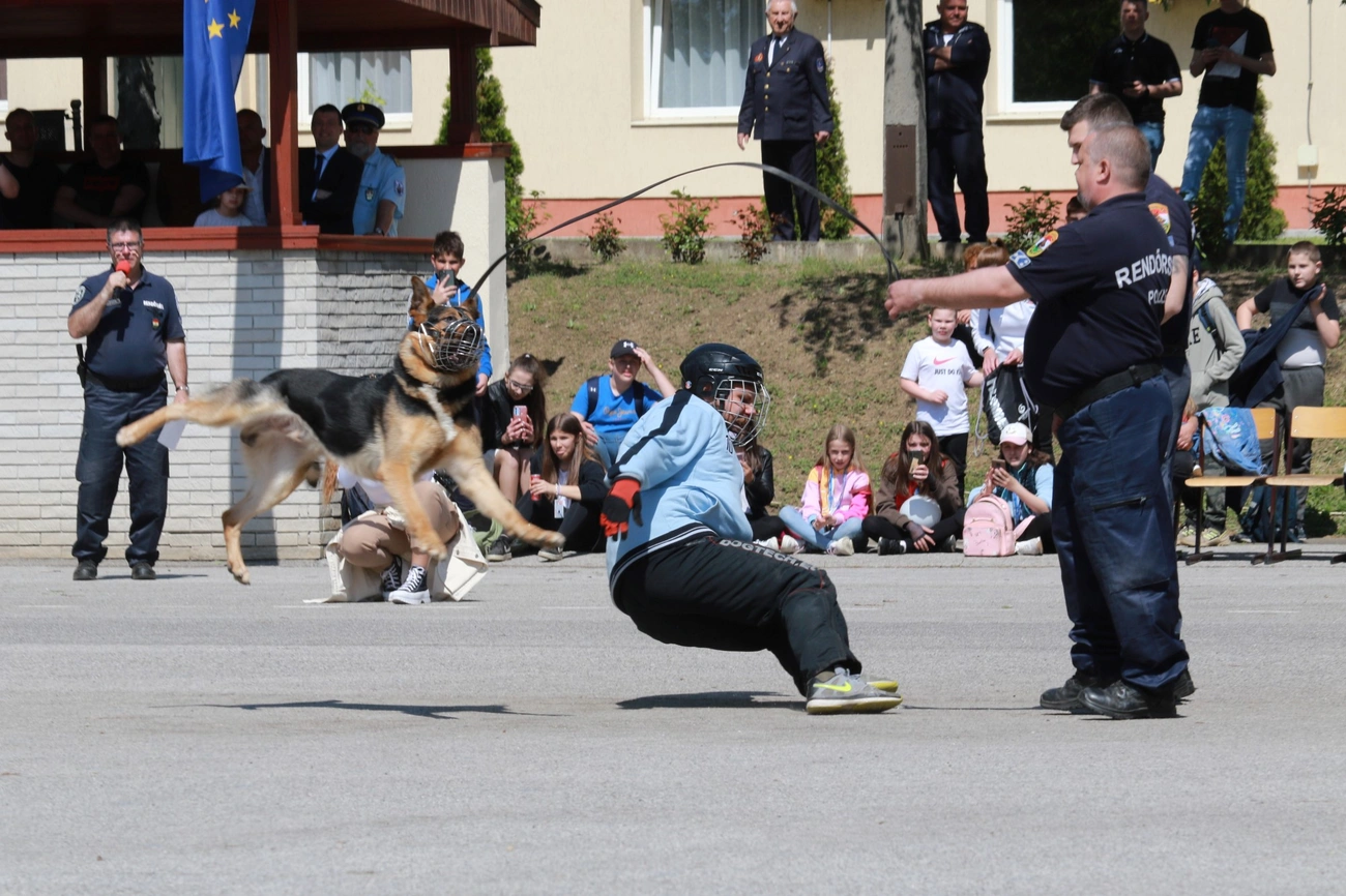 Kéklámpások nyílt napja 