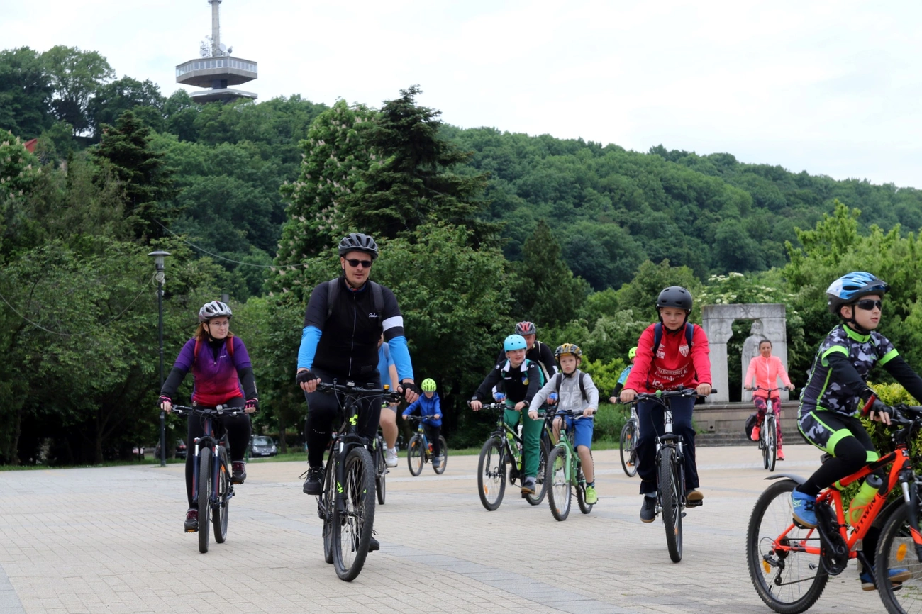 Kerékpáros gyereknap 