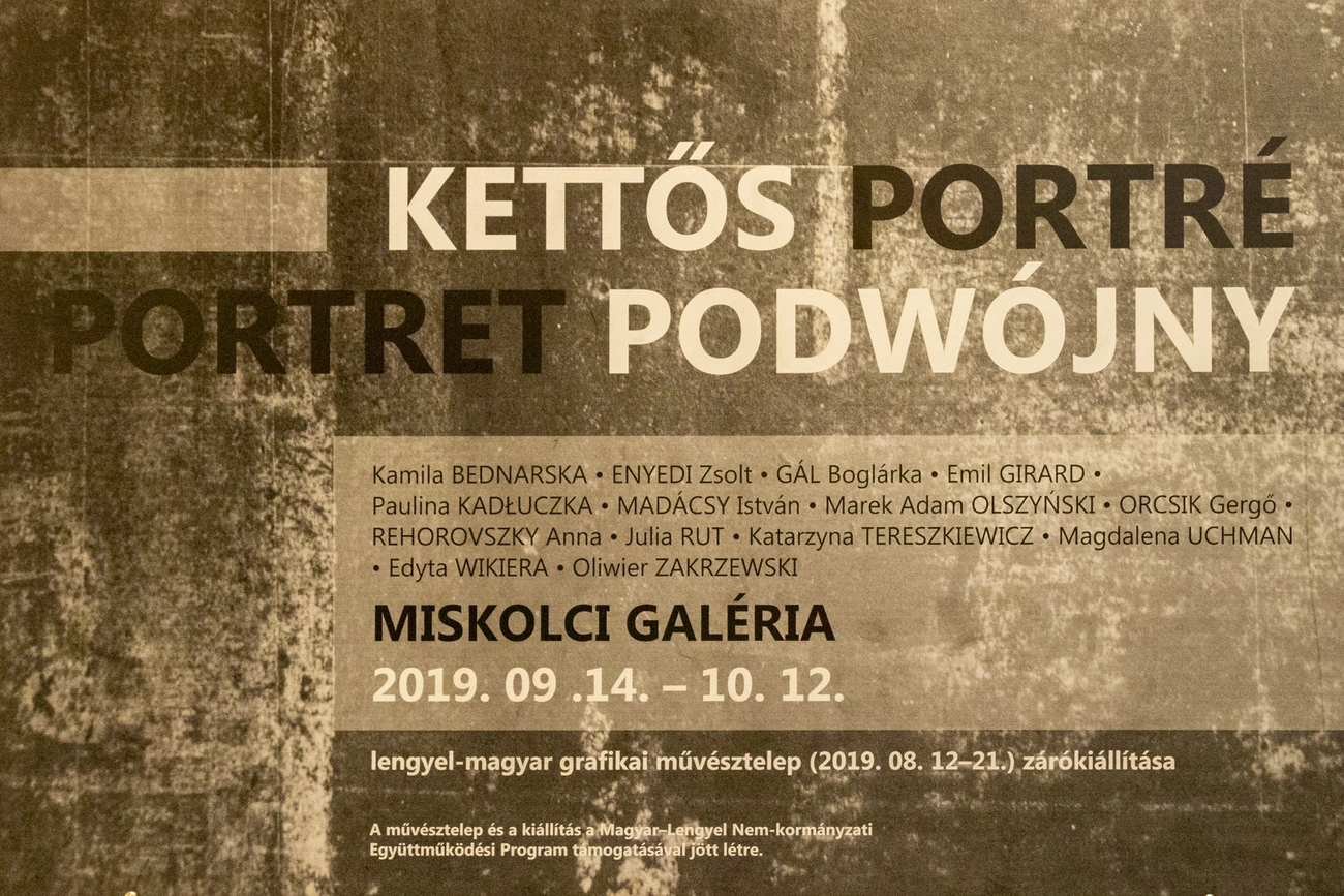 Kettős önarckép - Fiatal lengyel és magyar grafikusok kiállítása 