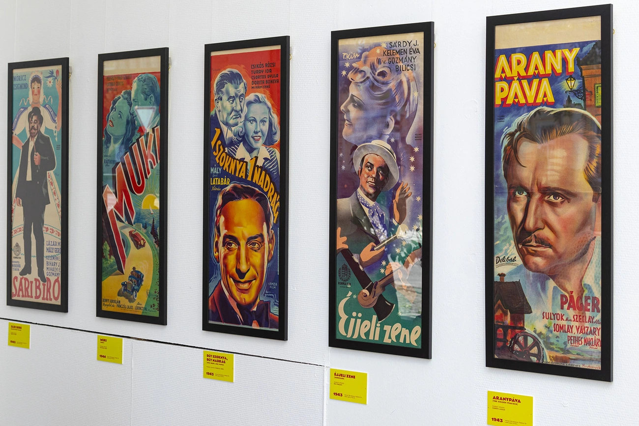 JOBB, MINT A FILM – kiállításmegnyitó 