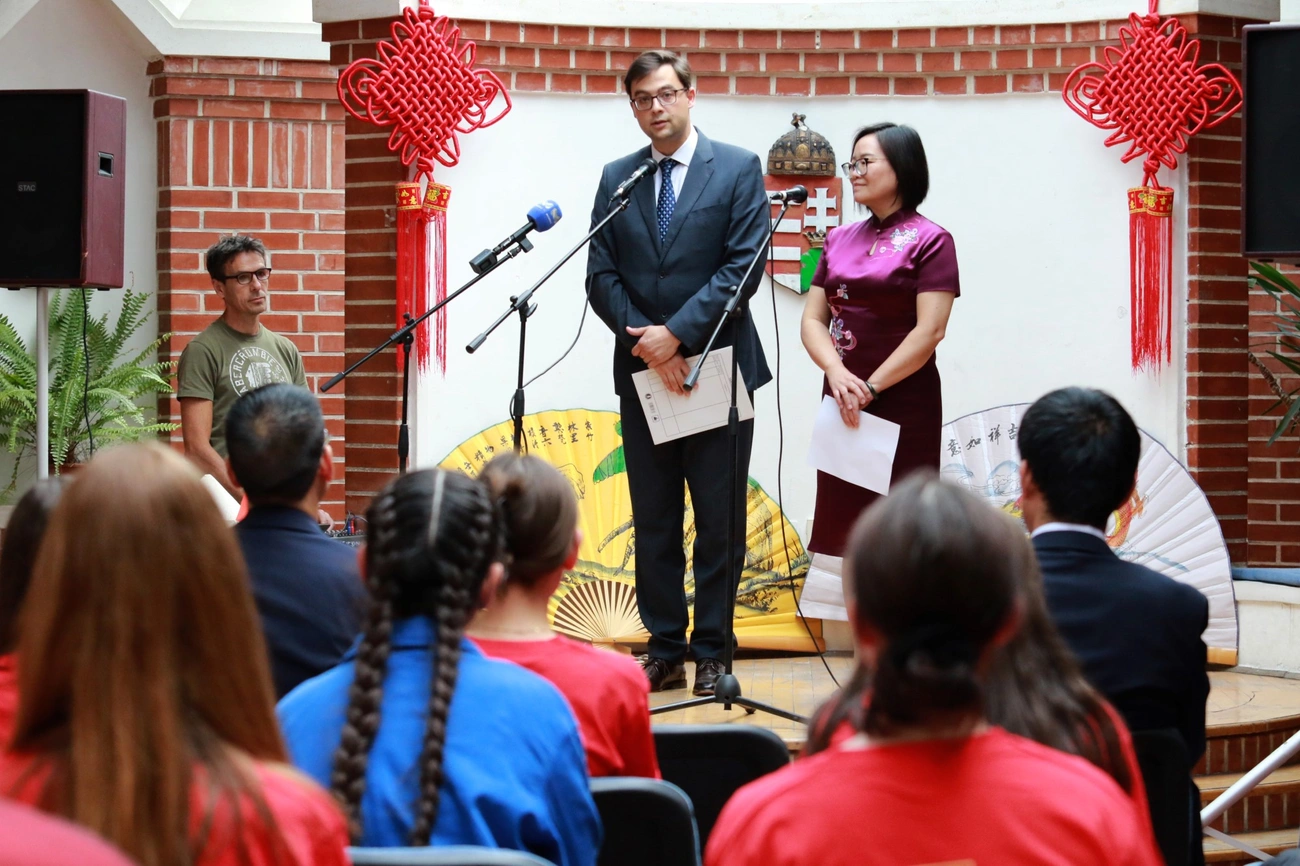 Kínai nyelvű képzéssel erősít a Zrínyi 