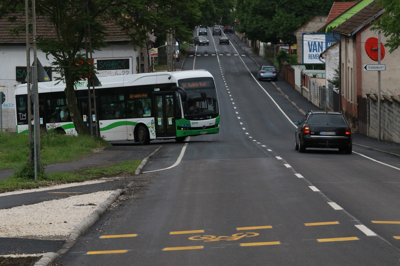 Megújult a Miskolc- Kistokaj út  