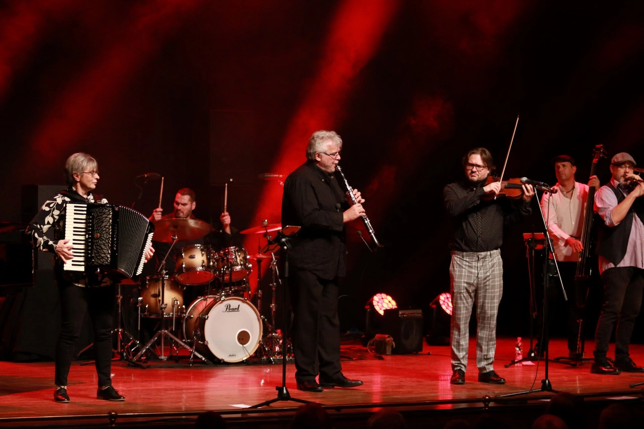 Budapest Klezmer Band koncert  