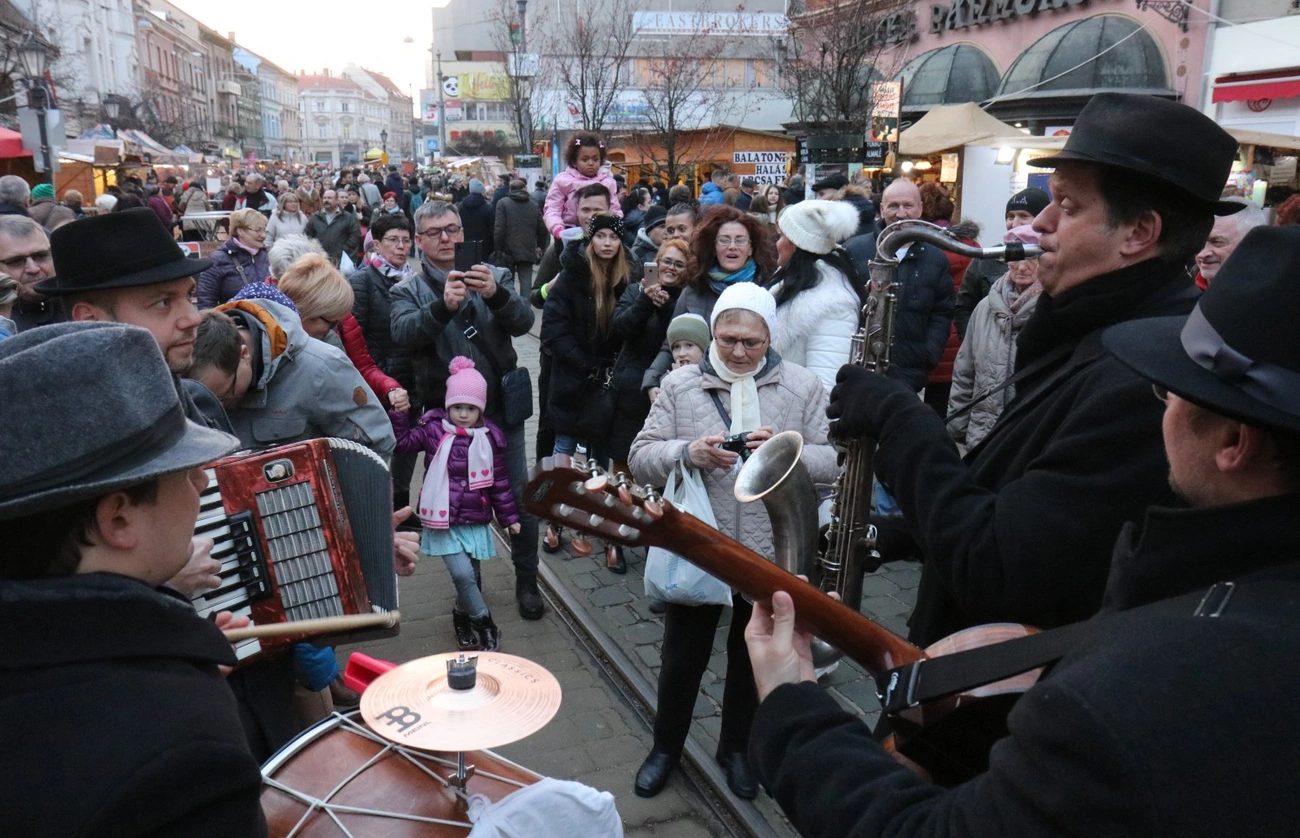 Kocsonyafesztivál, péntek I. 